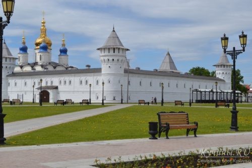Гостиный двор Тобольского кремля